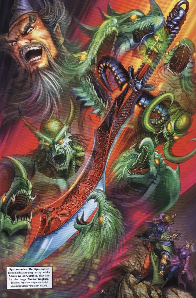 Raja Raja Perwira: Chapter 022 - Page 34