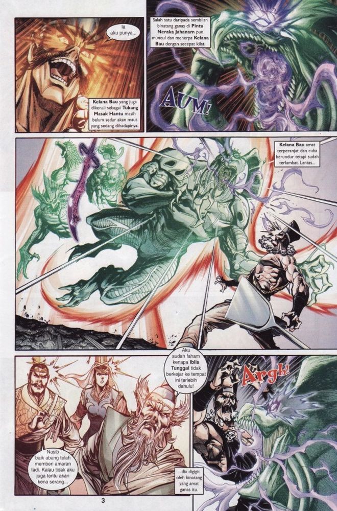 Raja Raja Perwira: Chapter 023 - Page 3