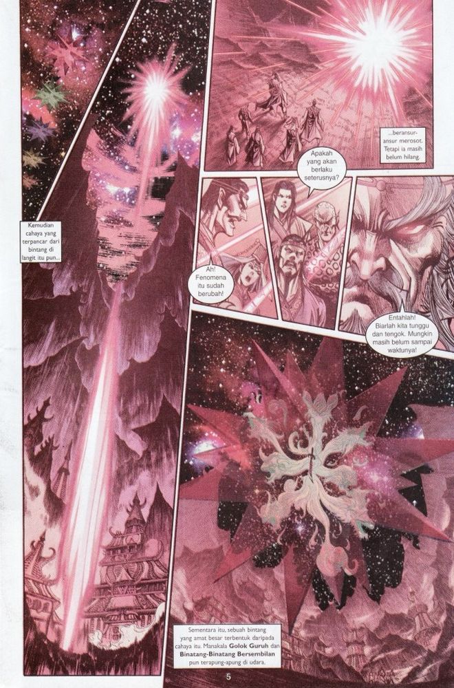 Raja Raja Perwira: Chapter 023 - Page 5