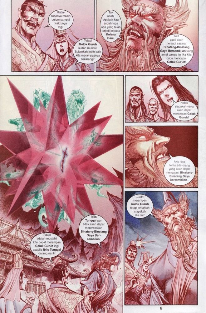 Raja Raja Perwira: Chapter 023 - Page 6