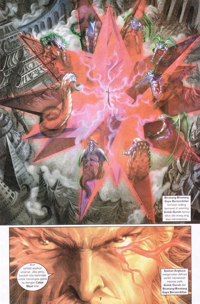 Raja Raja Perwira: Chapter 023 - Page 7