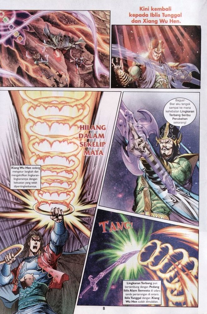 Raja Raja Perwira: Chapter 023 - Page 8