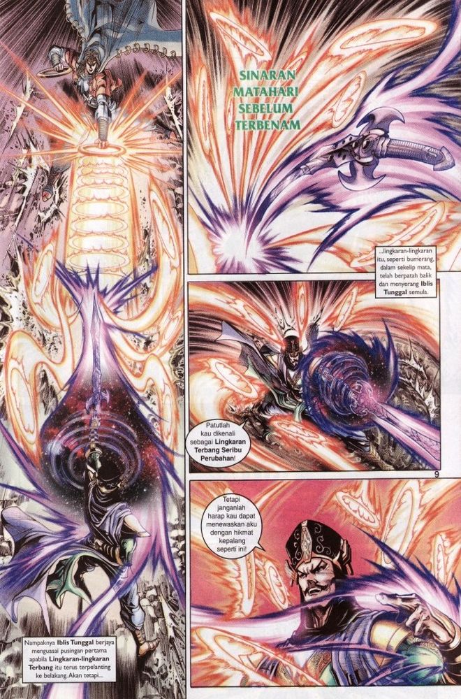 Raja Raja Perwira: Chapter 023 - Page 9