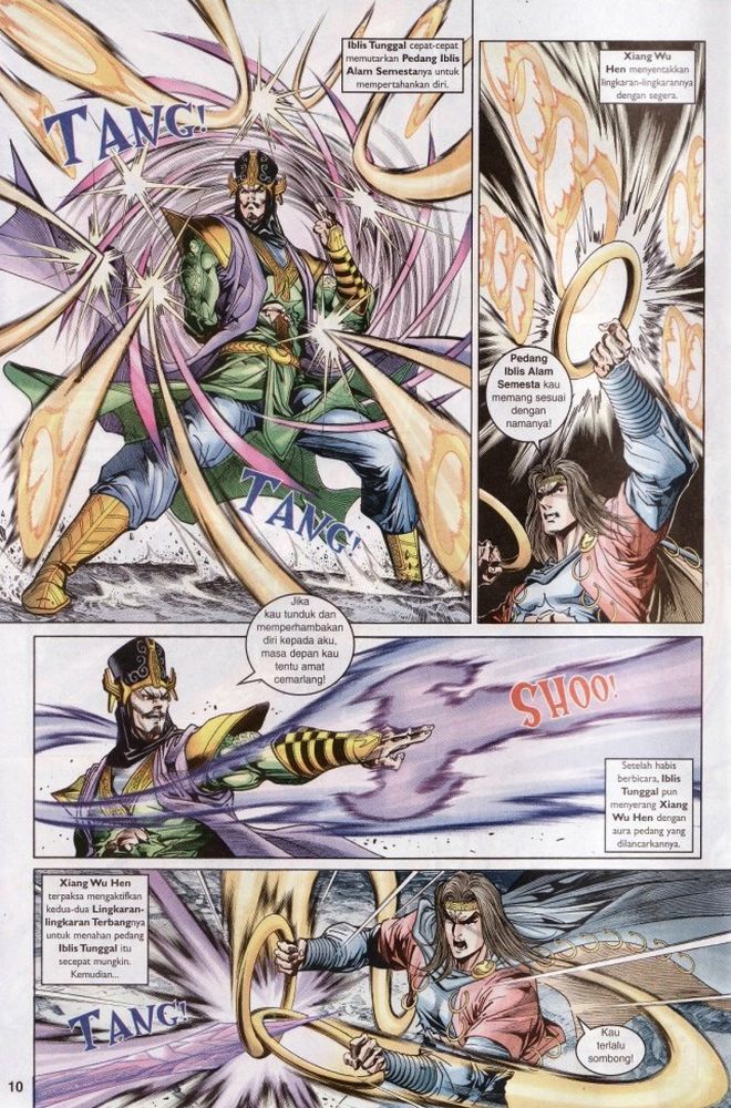 Raja Raja Perwira: Chapter 023 - Page 10