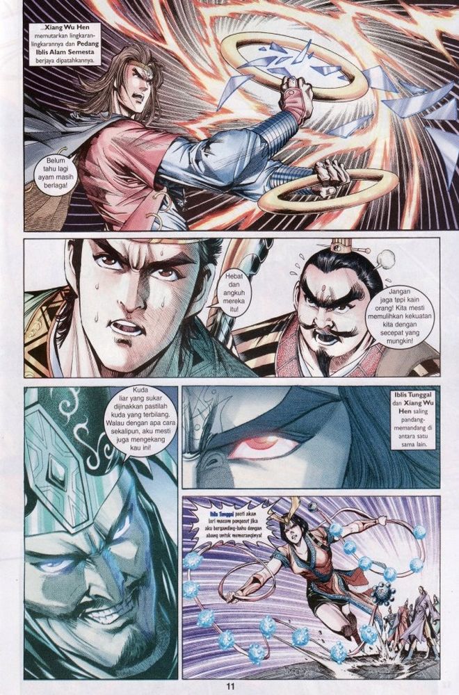 Raja Raja Perwira: Chapter 023 - Page 11