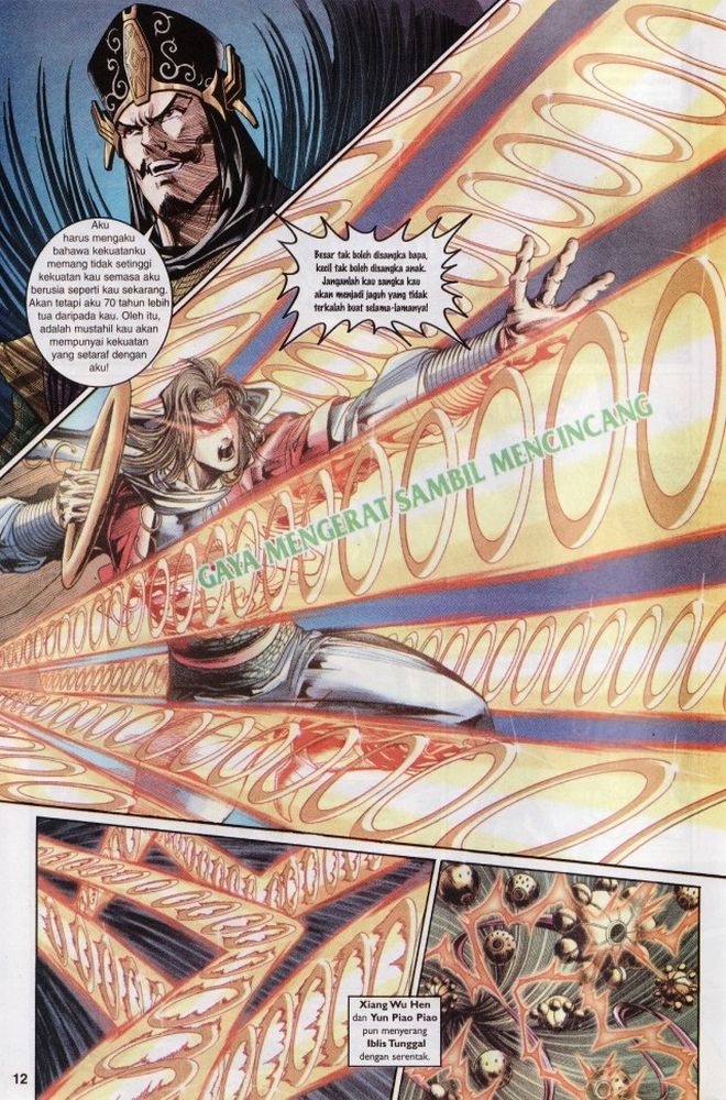 Raja Raja Perwira: Chapter 023 - Page 12