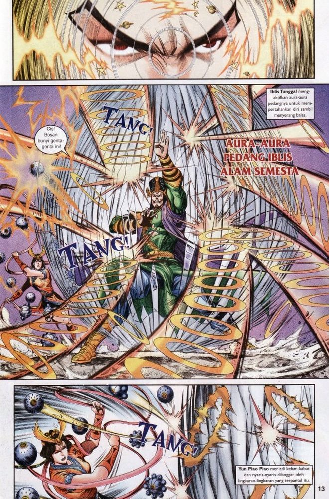 Raja Raja Perwira: Chapter 023 - Page 13