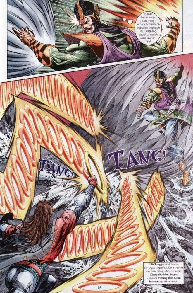 Raja Raja Perwira: Chapter 023 - Page 15