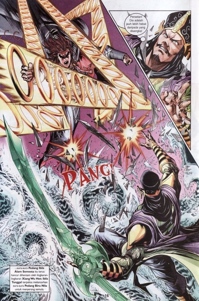 Raja Raja Perwira: Chapter 023 - Page 16