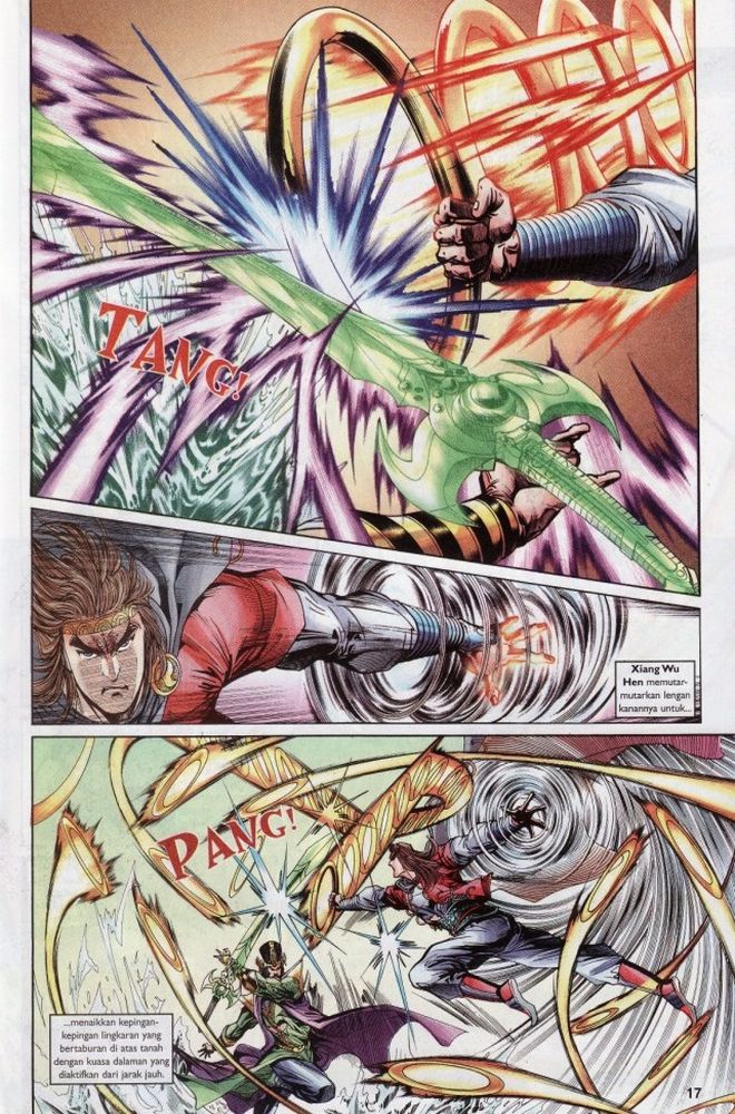 Raja Raja Perwira: Chapter 023 - Page 17