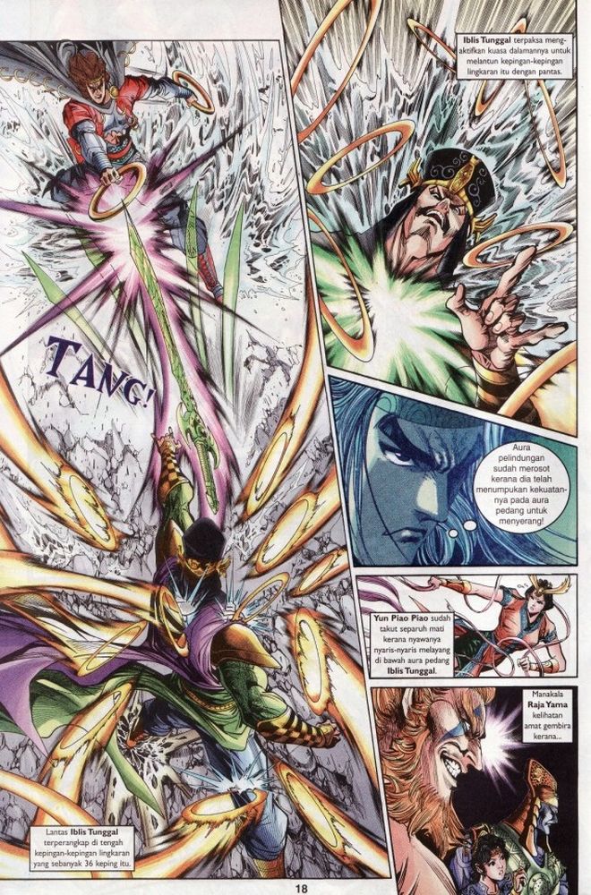 Raja Raja Perwira: Chapter 023 - Page 18