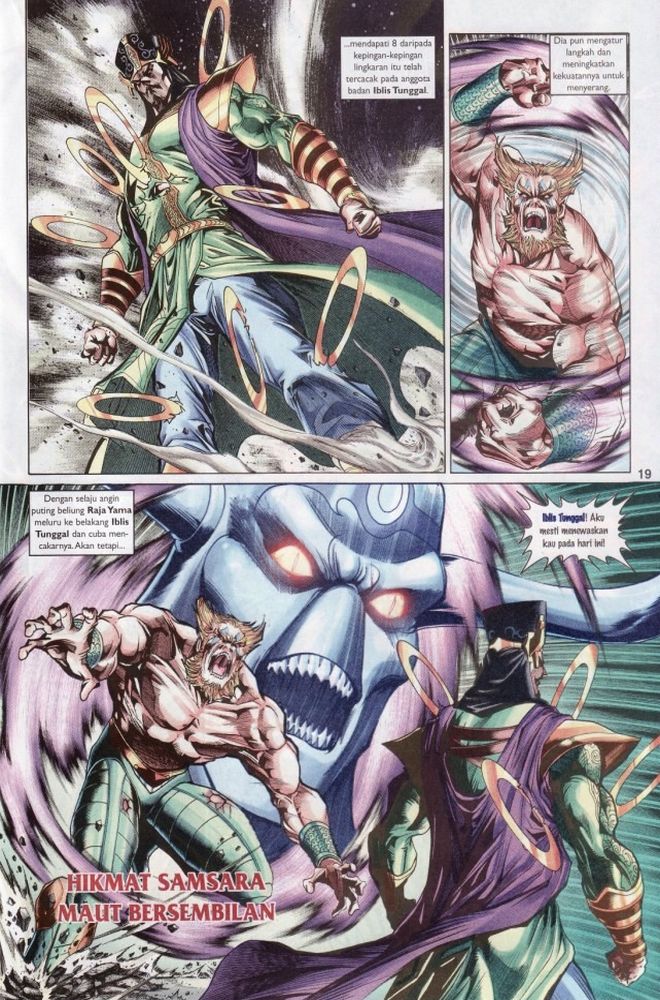 Raja Raja Perwira: Chapter 023 - Page 19