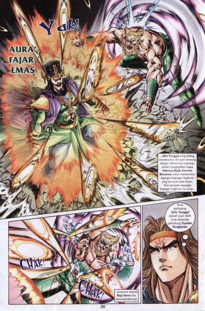 Raja Raja Perwira: Chapter 023 - Page 20