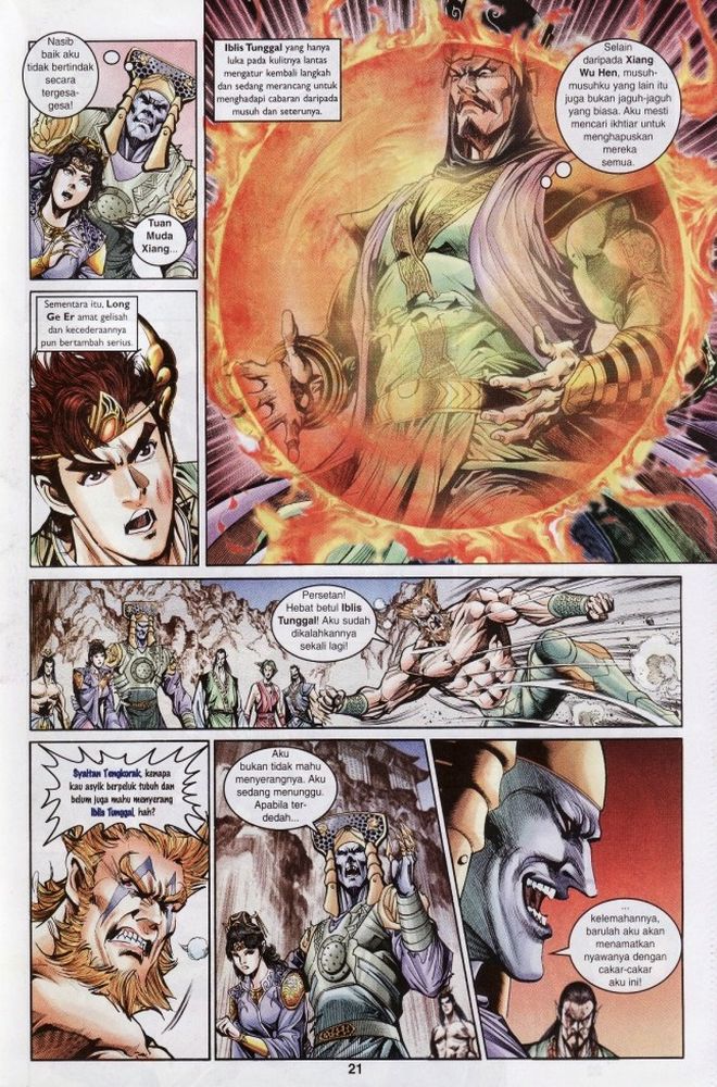 Raja Raja Perwira: Chapter 023 - Page 21