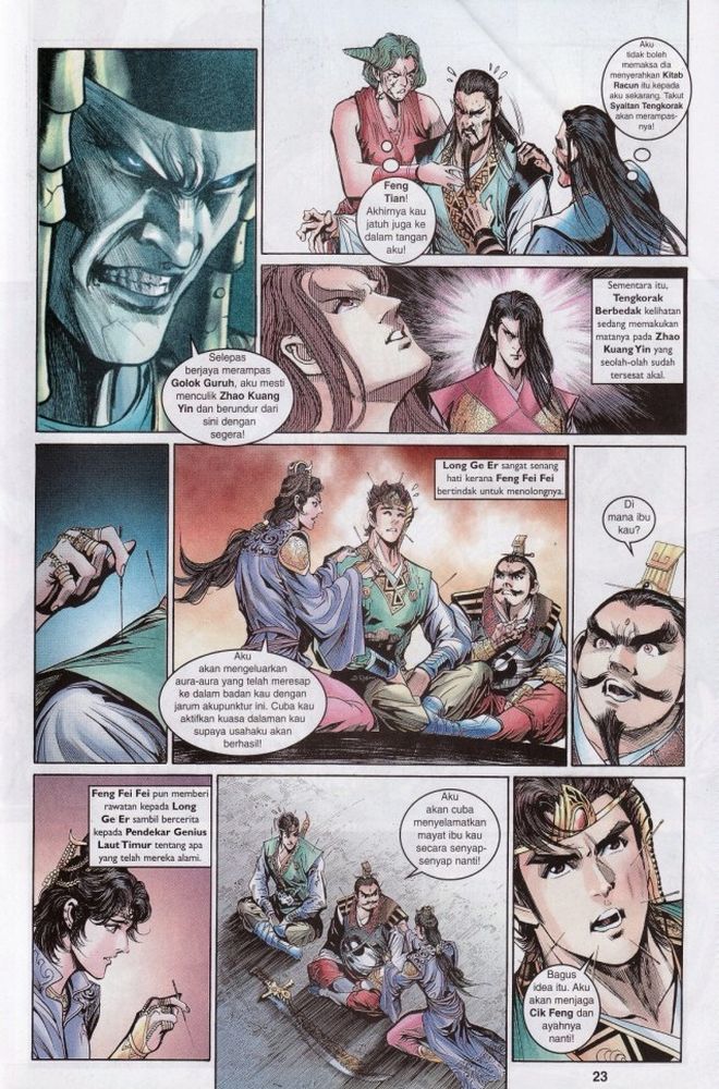 Raja Raja Perwira: Chapter 023 - Page 23