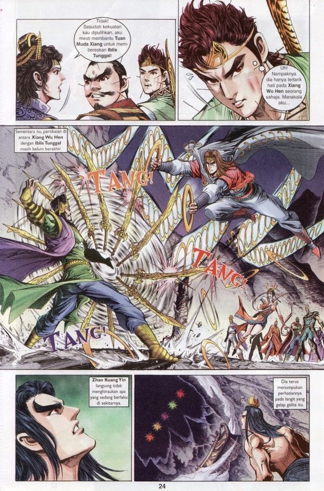 Raja Raja Perwira: Chapter 023 - Page 24