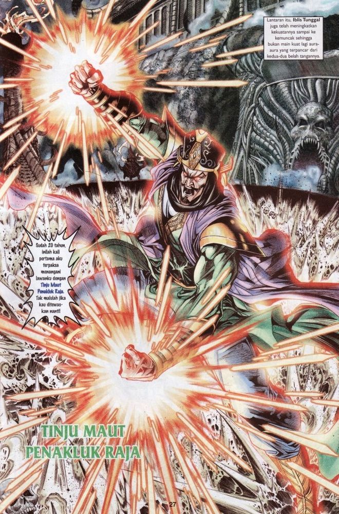 Raja Raja Perwira: Chapter 023 - Page 27