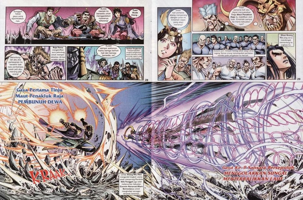 Raja Raja Perwira: Chapter 023 - Page 28