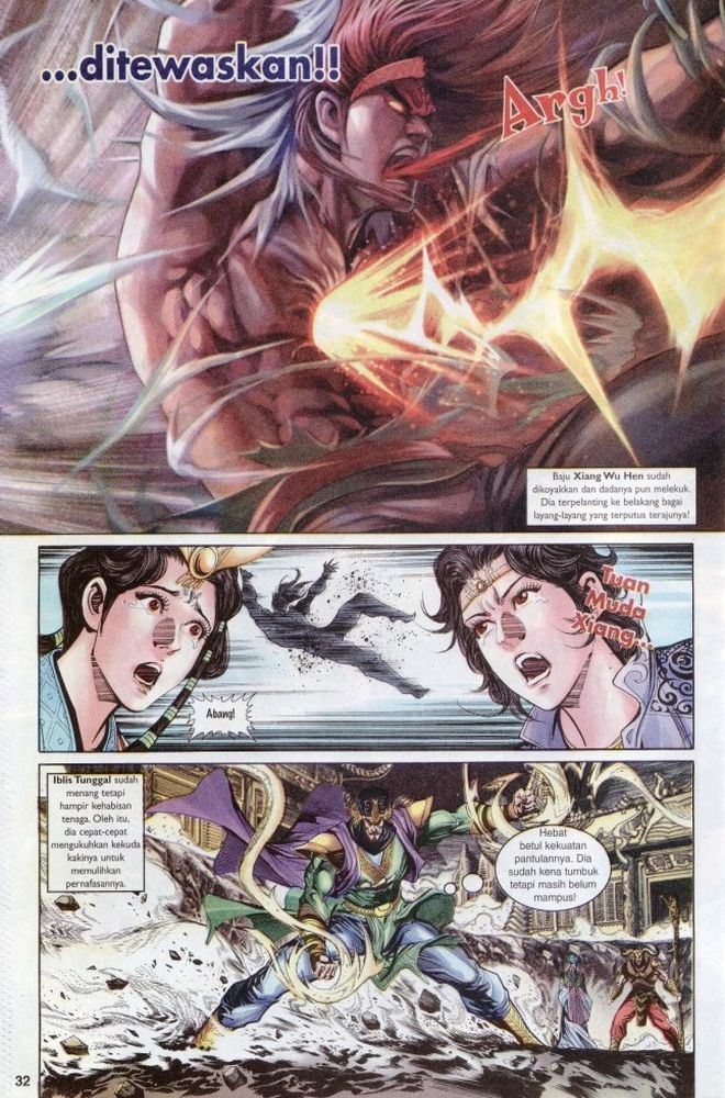 Raja Raja Perwira: Chapter 023 - Page 30