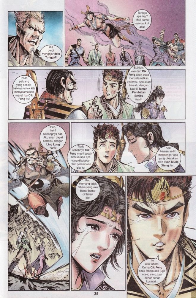 Raja Raja Perwira: Chapter 023 - Page 33