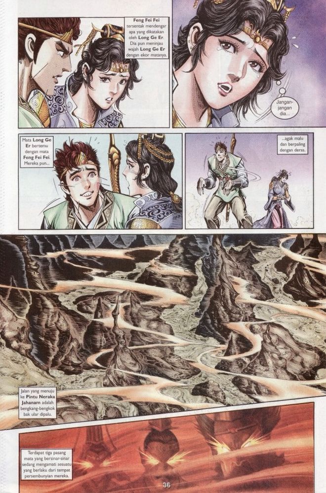 Raja Raja Perwira: Chapter 023 - Page 34