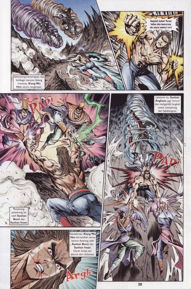 Raja Raja Perwira: Chapter 023 - Page 36