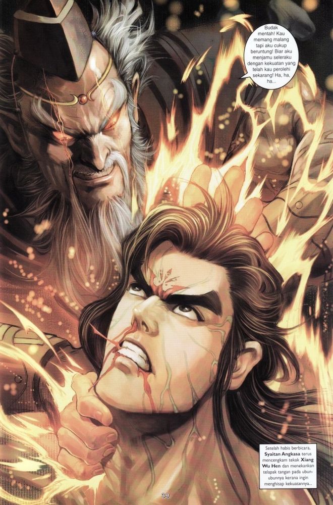 Raja Raja Perwira: Chapter 023 - Page 37