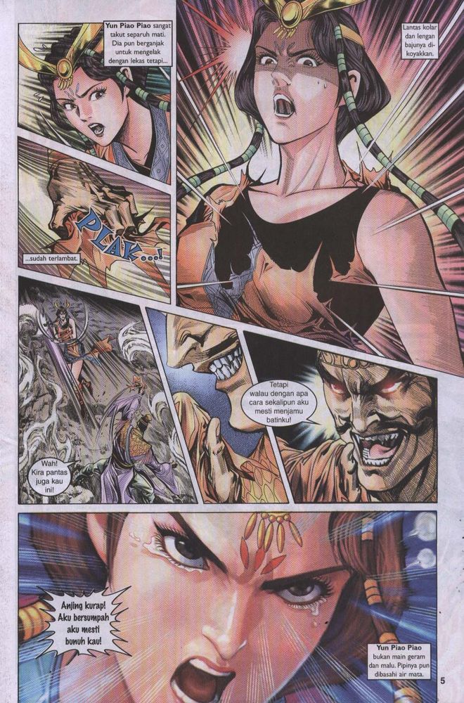 Raja Raja Perwira: Chapter 024 - Page 5