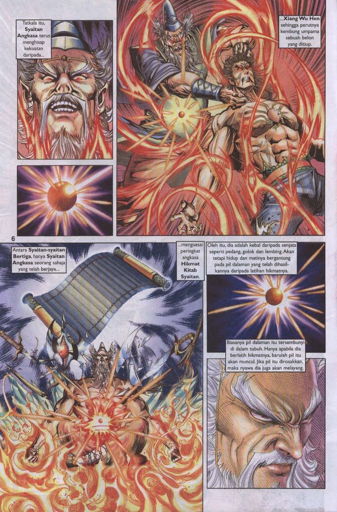 Raja Raja Perwira: Chapter 024 - Page 6