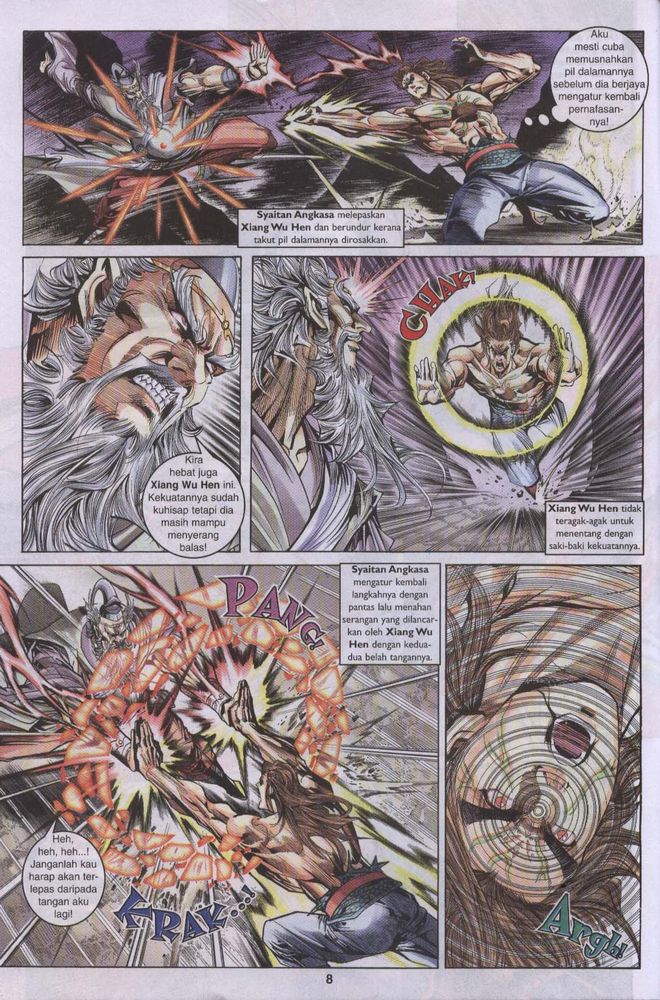 Raja Raja Perwira: Chapter 024 - Page 8