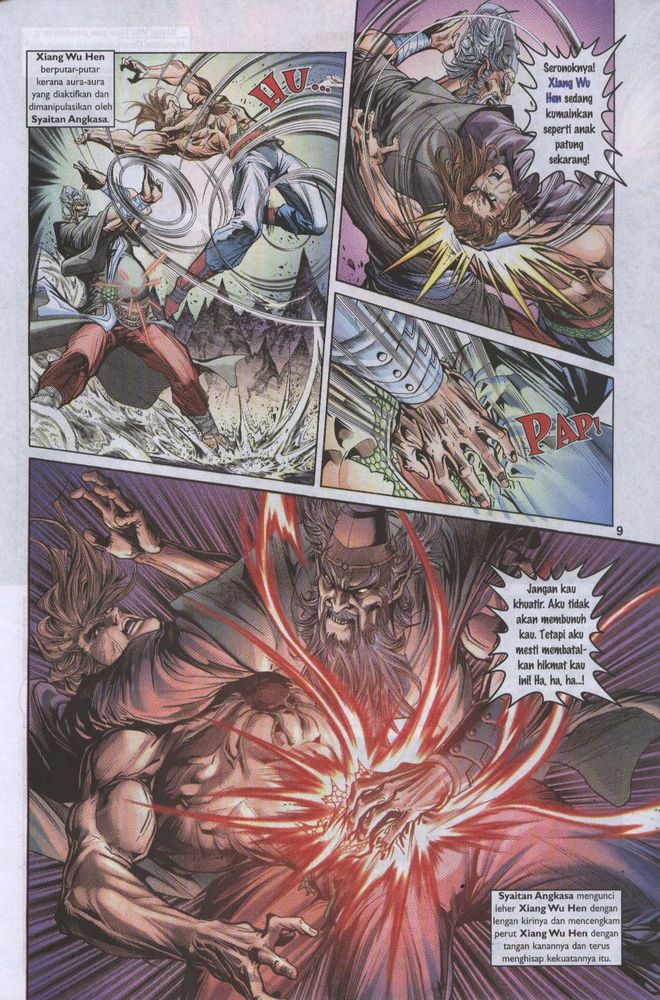 Raja Raja Perwira: Chapter 024 - Page 9