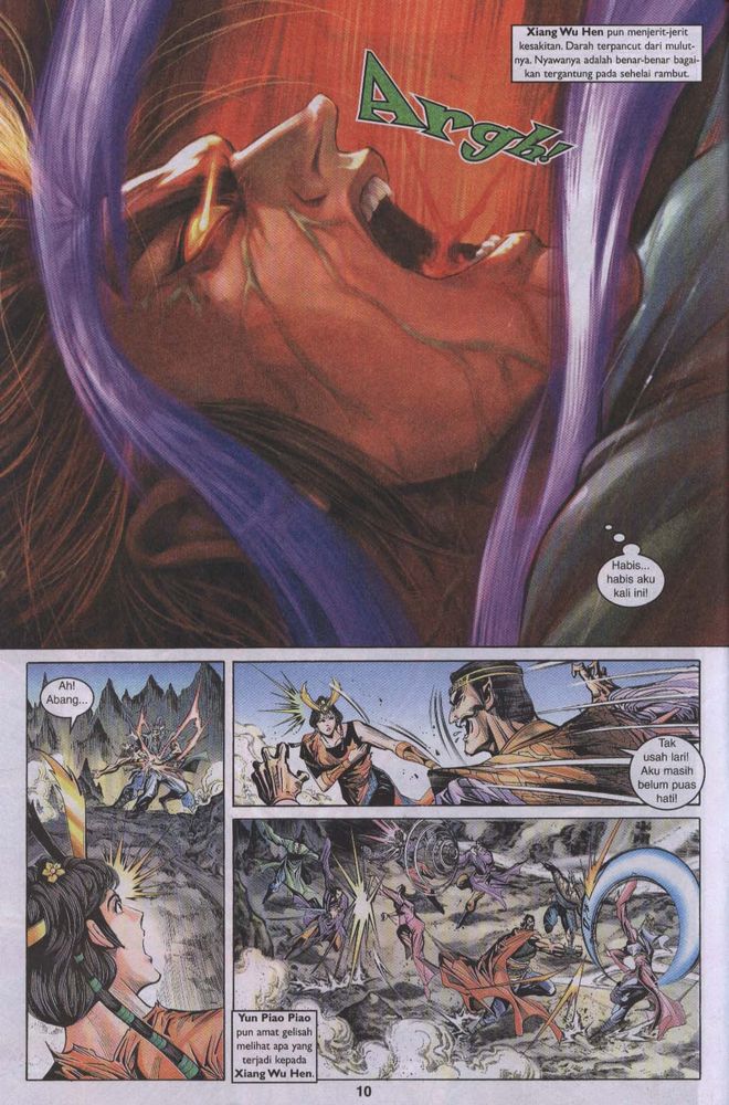 Raja Raja Perwira: Chapter 024 - Page 10