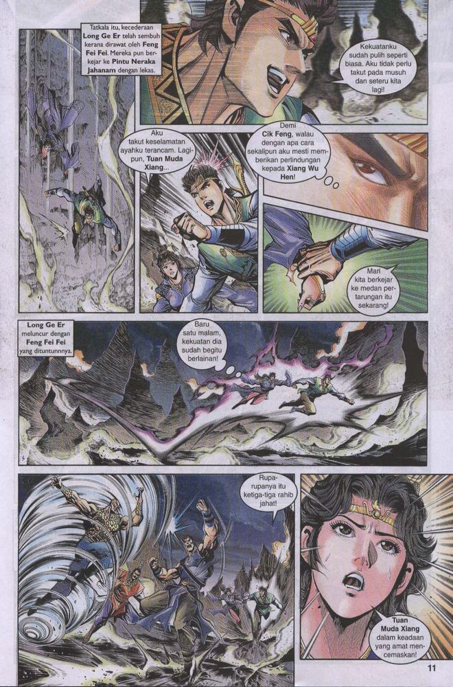 Raja Raja Perwira: Chapter 024 - Page 11