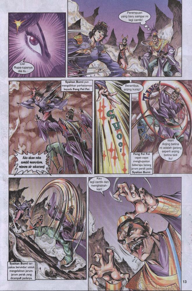 Raja Raja Perwira: Chapter 024 - Page 13