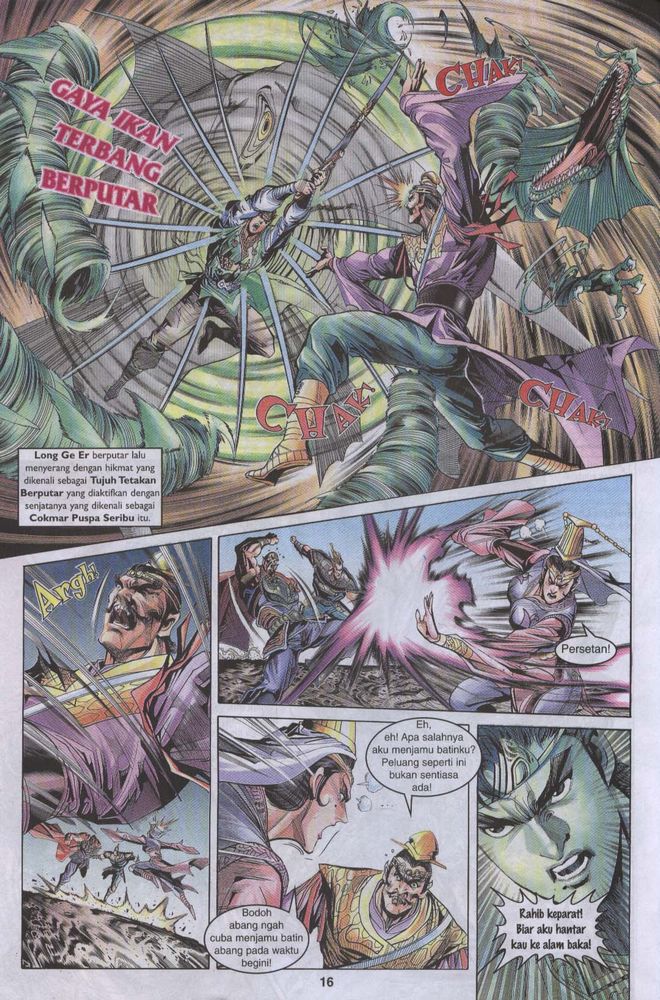 Raja Raja Perwira: Chapter 024 - Page 16