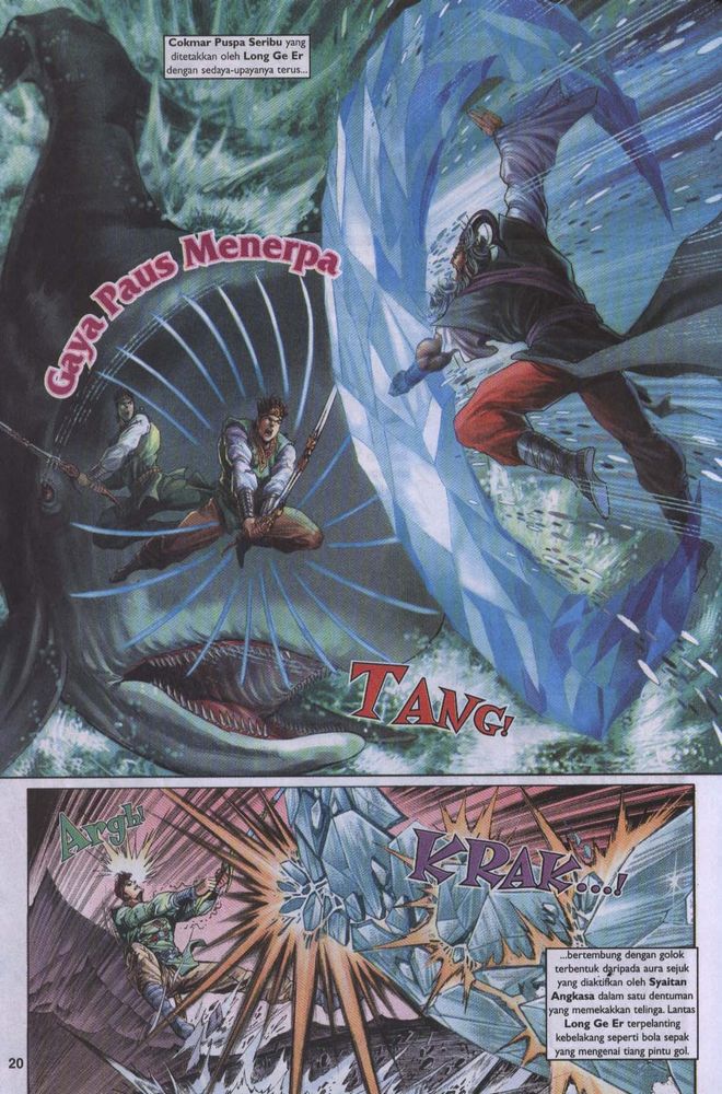 Raja Raja Perwira: Chapter 024 - Page 20