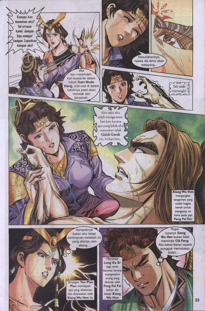 Raja Raja Perwira: Chapter 024 - Page 23