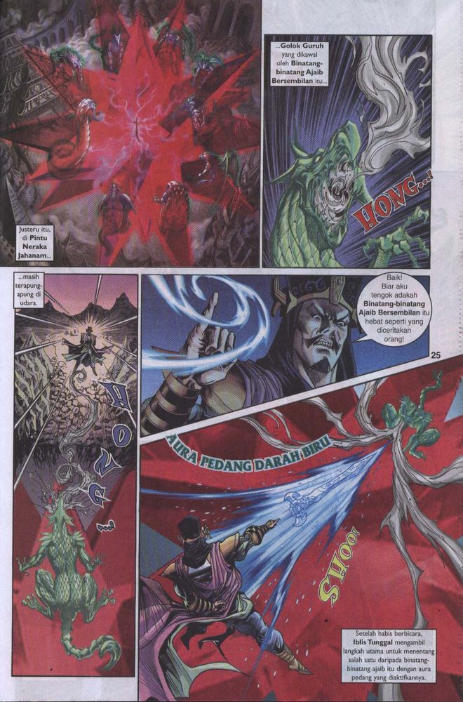 Raja Raja Perwira: Chapter 024 - Page 25