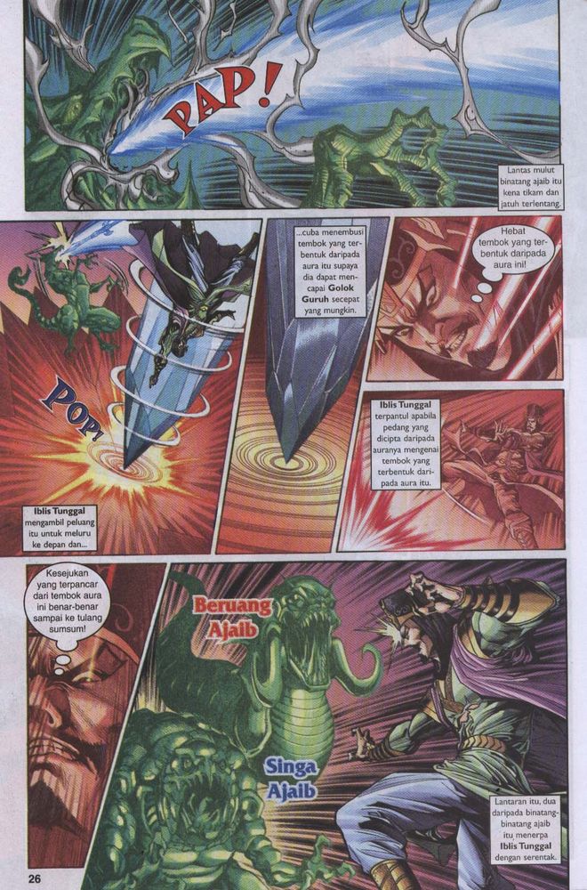 Raja Raja Perwira: Chapter 024 - Page 26