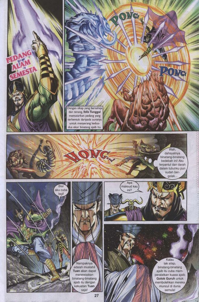 Raja Raja Perwira: Chapter 024 - Page 27