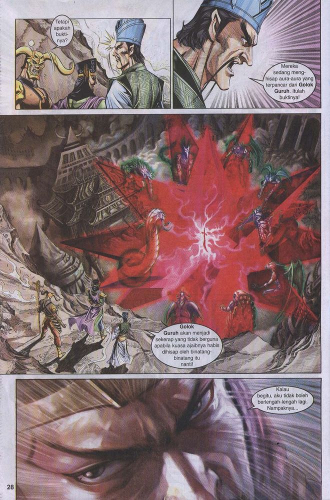 Raja Raja Perwira: Chapter 024 - Page 28