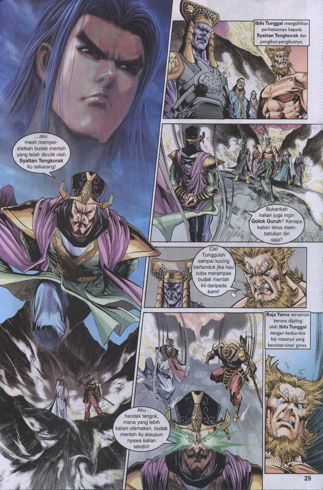 Raja Raja Perwira: Chapter 024 - Page 29