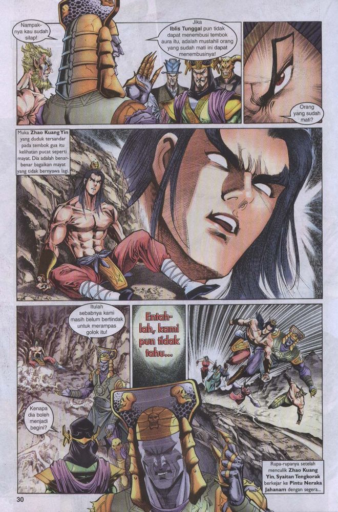 Raja Raja Perwira: Chapter 024 - Page 30