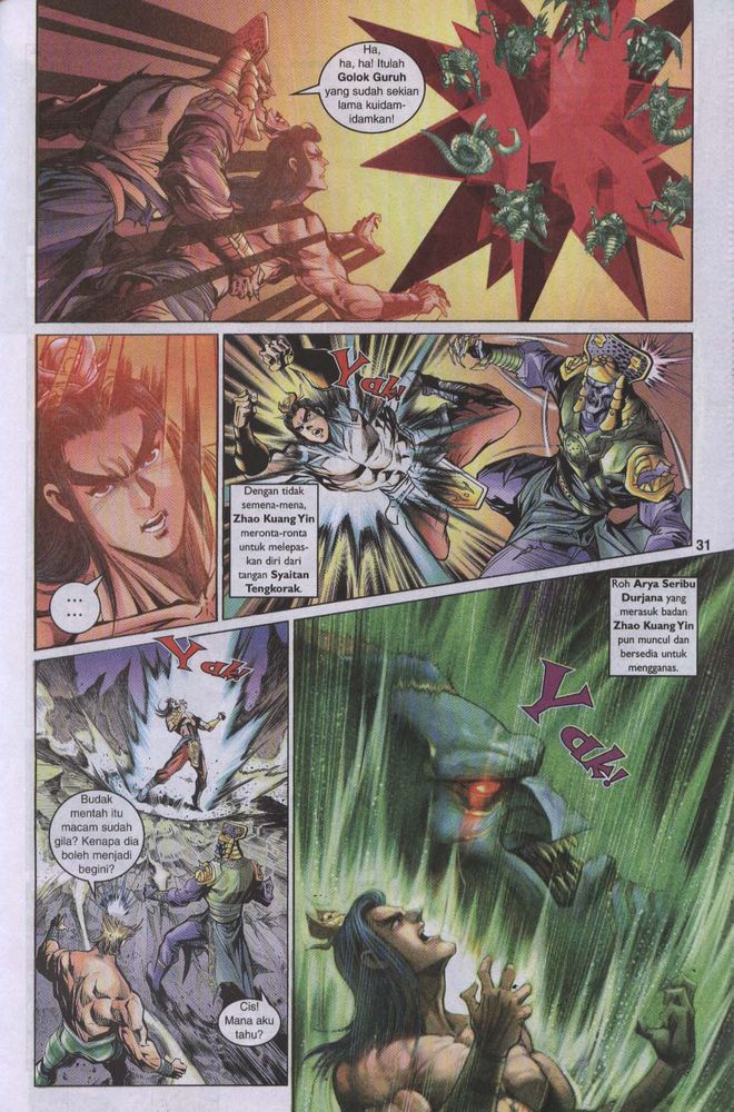 Raja Raja Perwira: Chapter 024 - Page 31