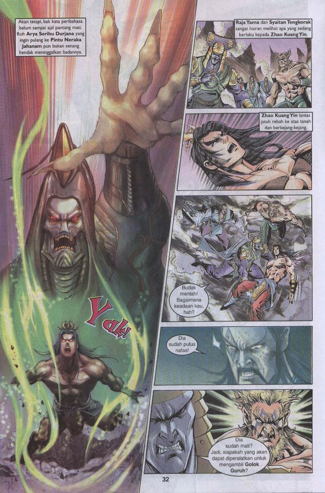 Raja Raja Perwira: Chapter 024 - Page 32