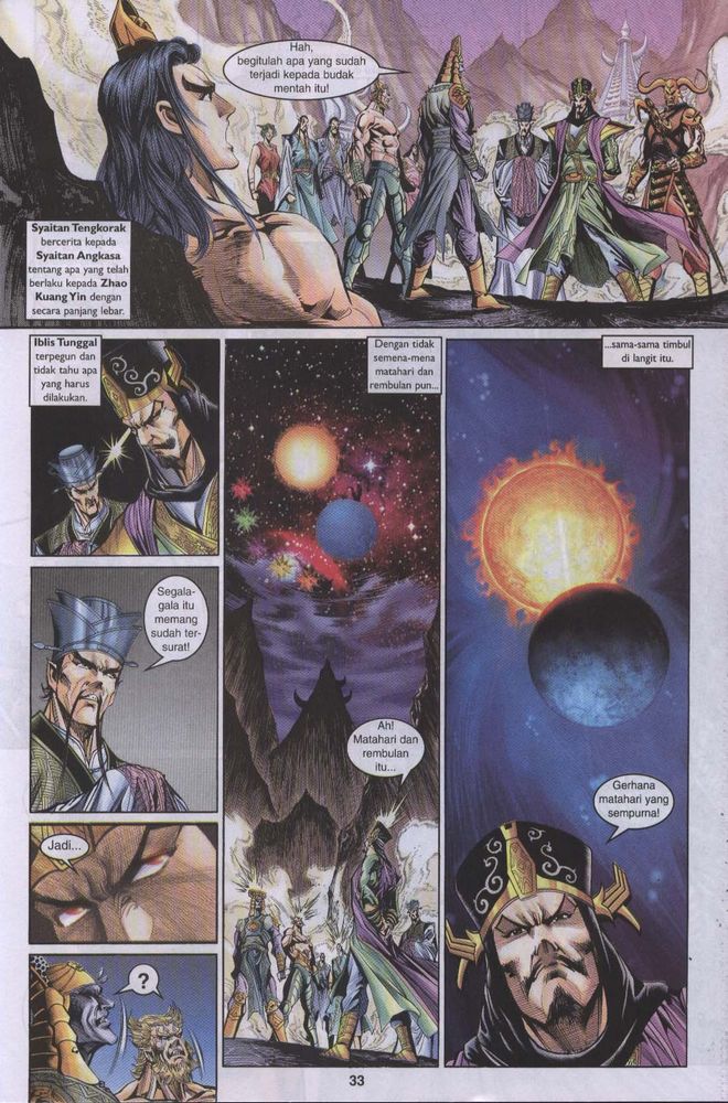 Raja Raja Perwira: Chapter 024 - Page 33