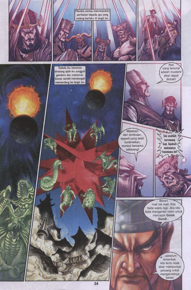 Raja Raja Perwira: Chapter 024 - Page 34