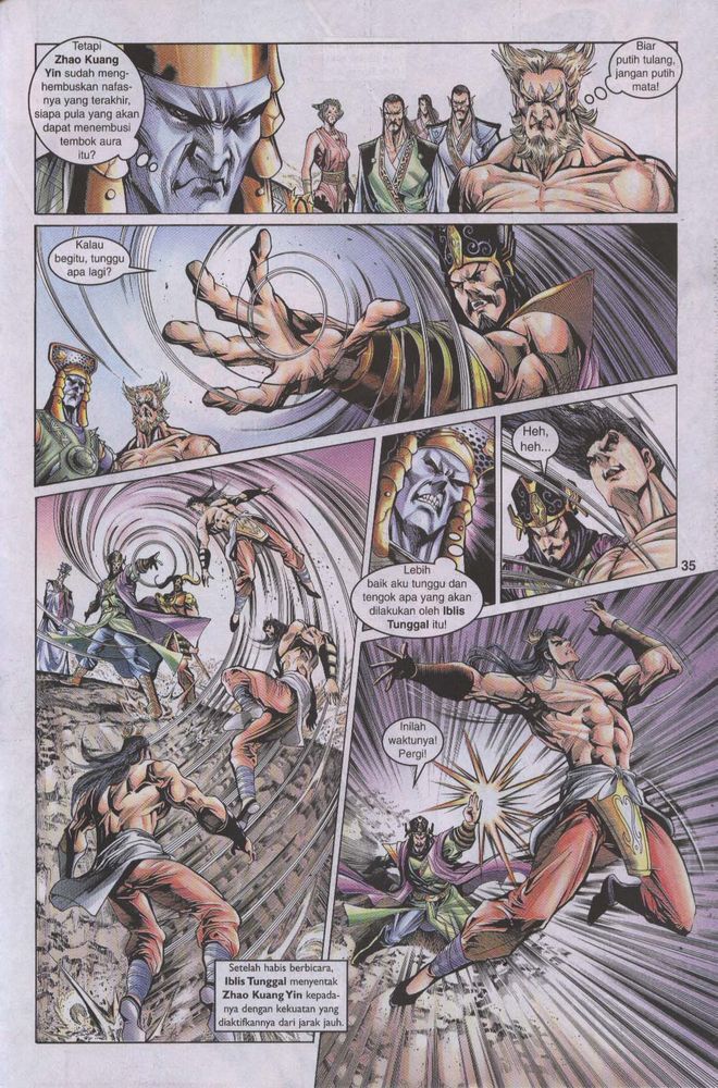 Raja Raja Perwira: Chapter 024 - Page 35