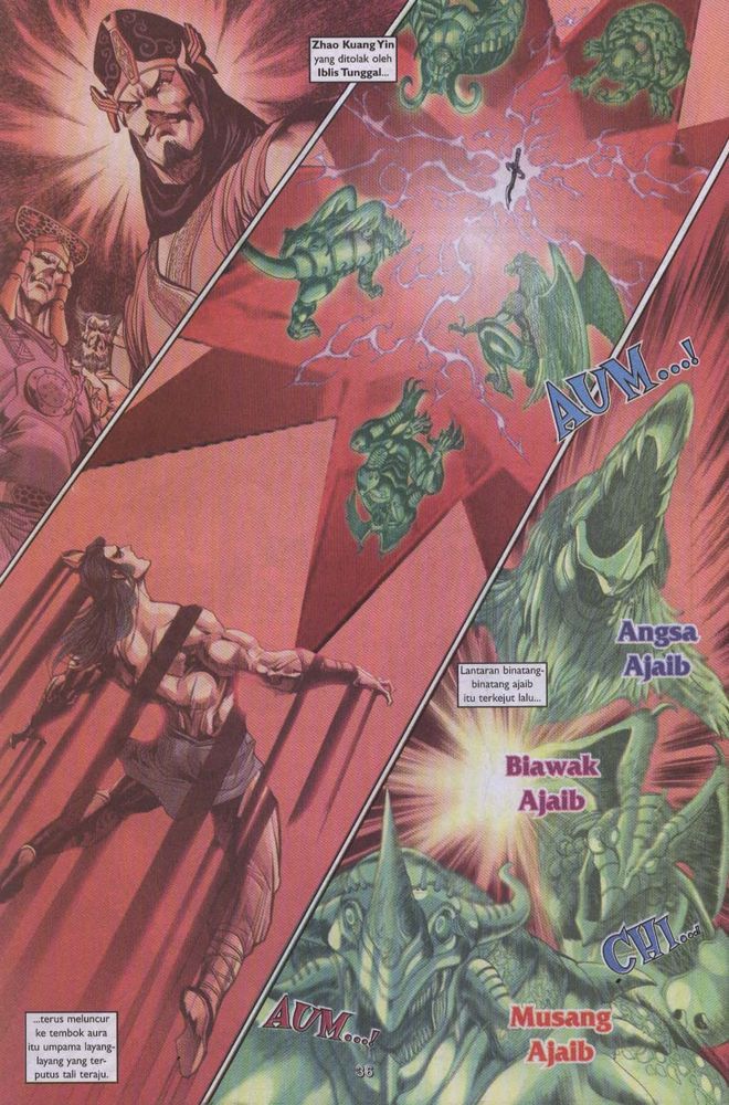 Raja Raja Perwira: Chapter 024 - Page 36