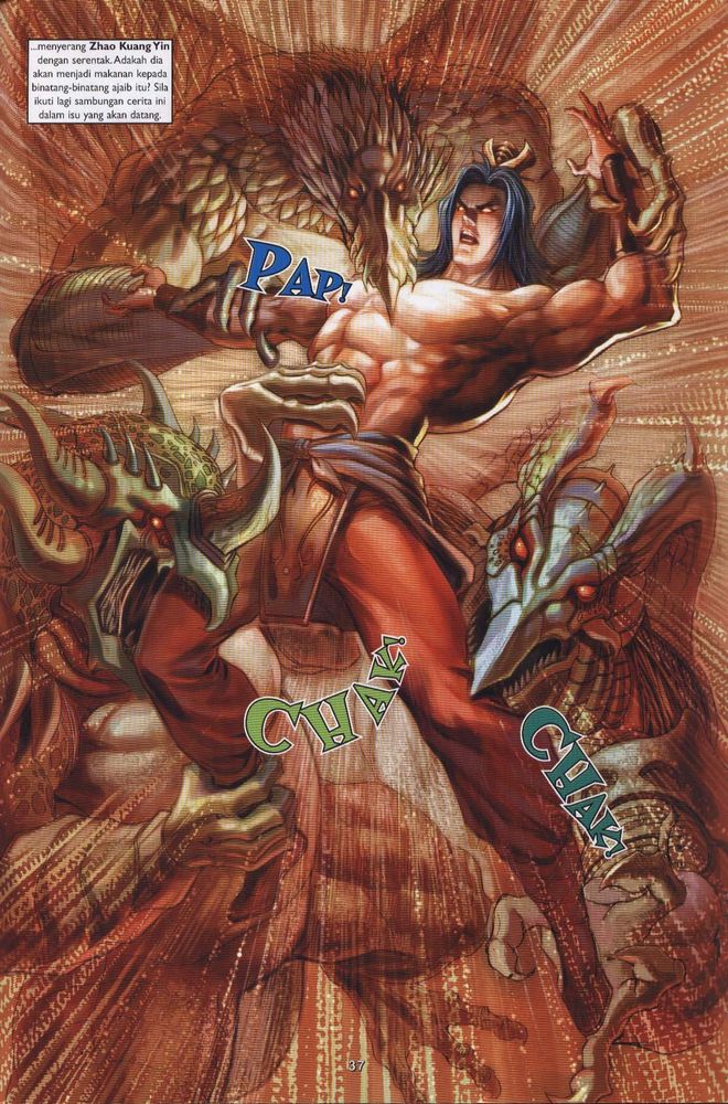 Raja Raja Perwira: Chapter 024 - Page 37